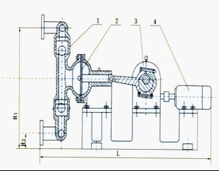 DBY型電動隔膜泵工作原理